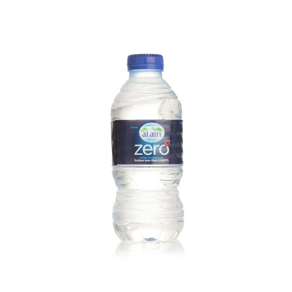 Buy Al Ain water zero sodium 330ml in UAE