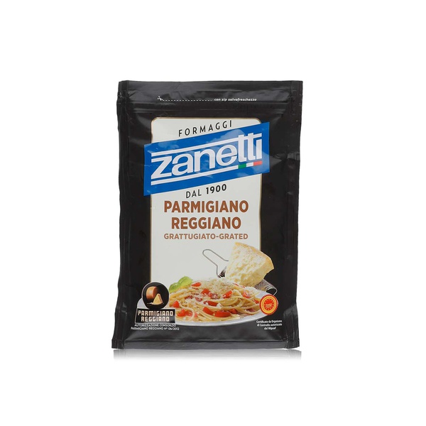 Buy Zanetti parmigiano reggiano grated 100g in UAE