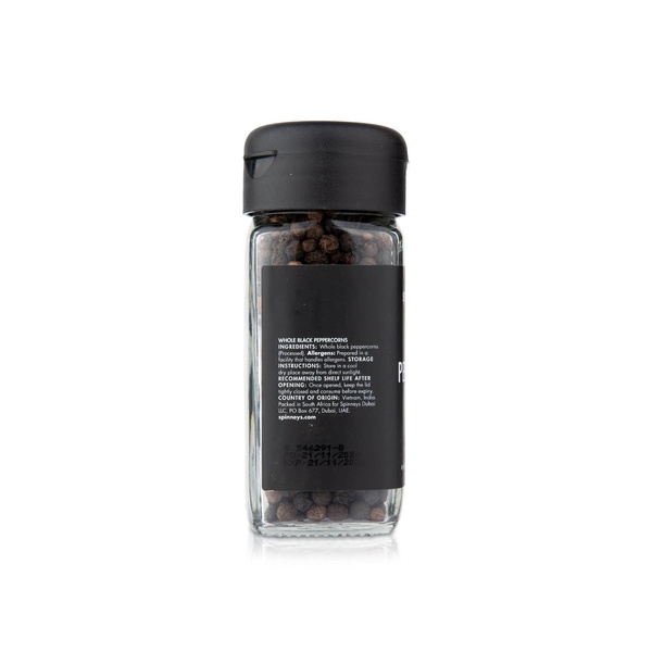 Spinneysfood Black Peppercorns 50g