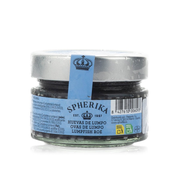 Spherika Lump Fish Roe Black 100g