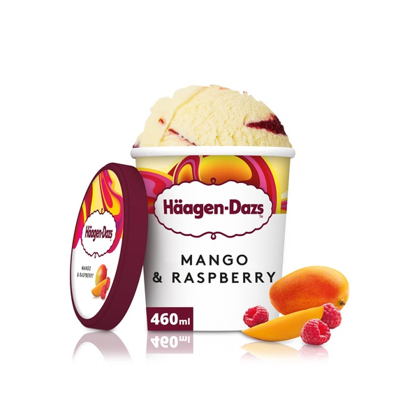 Haagen Dazs Mango And Raspberry Ice Cream 460Ml