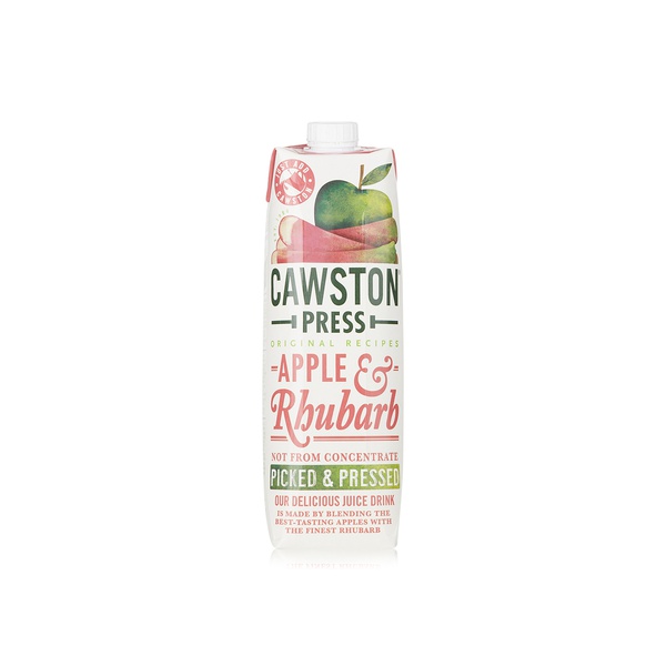 Buy Cawston Press apple and rhubarb 1ltr in UAE