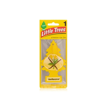 Little Trees Paper Car Air Freshener Tree Vanillaroma