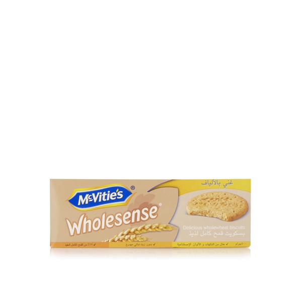 Mcvitie's Wholesense Wholewheat Biscuits 400g