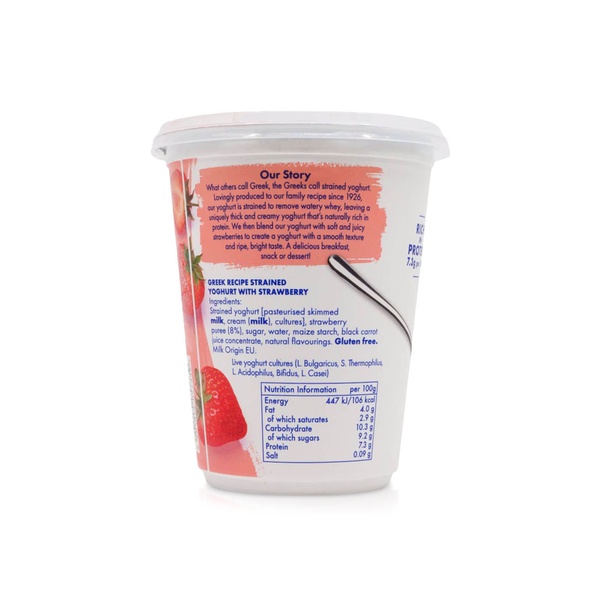 Fage Fruits Strawberry Strained Yoghurt 380g