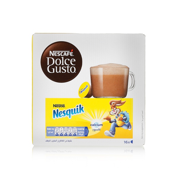 Nescafé Dolce Gusto Nesquik capsules 16s Spinneys UAE