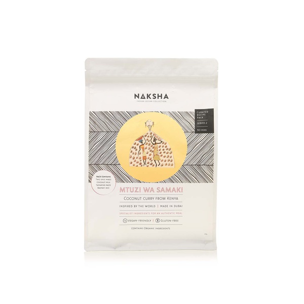 Naksha Mtuzi Wa Samaki Tangy Coconut Curry Kit 378g