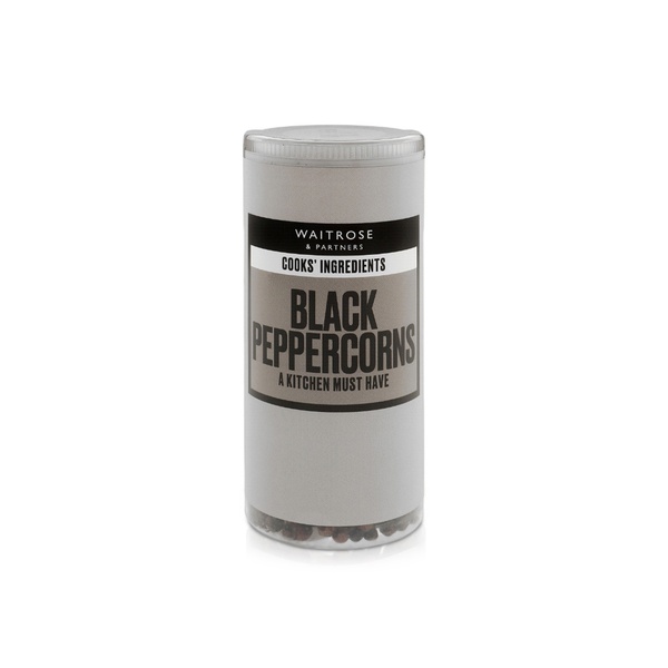 Waitrose Cooks' Ingredients Black Peppercorns 100g