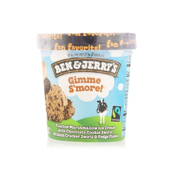 Ben & Jerry's Gimme Smore Ice Cream 473Ml