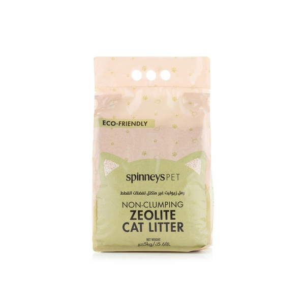 اشتري SpinneysPET Non-clumping Zeolite Cat Litter 5kg في الامارات