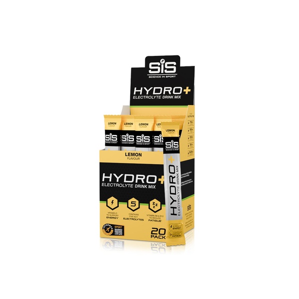 SiS Hydro+ Electrolyte Sachets Lemon x20