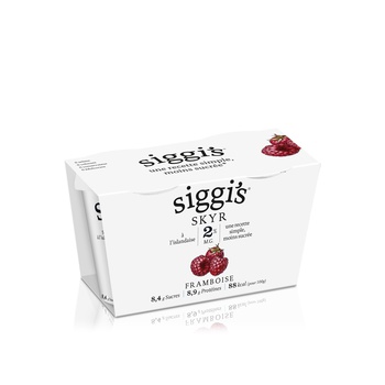 Siggi's Skyr 2% Raspberry 2 x 140g