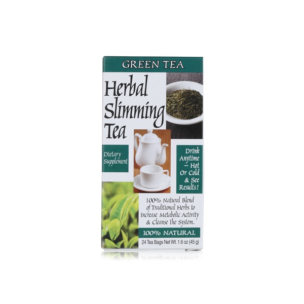 Buy 21st century slimming green tea 24 bags in UAE