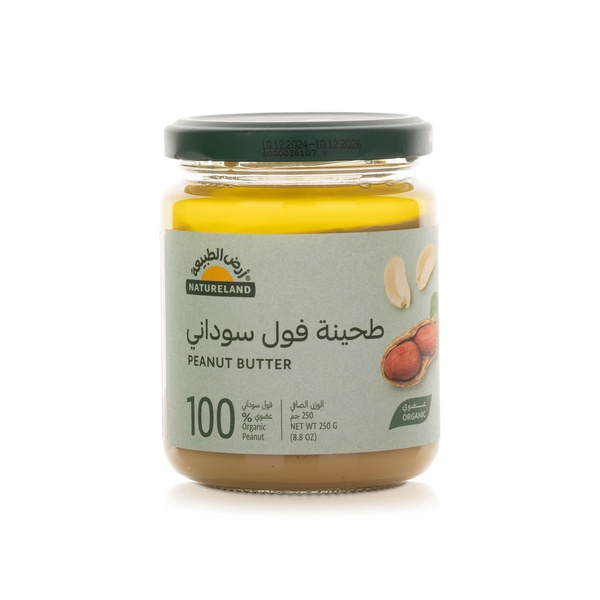 Natureland Peanut Butter 250g