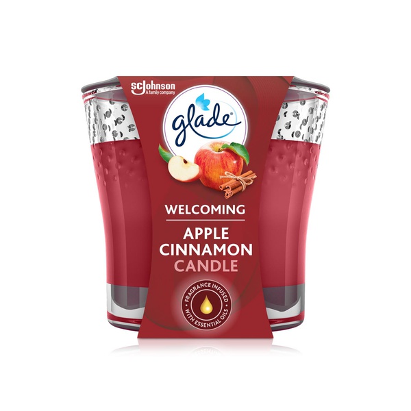 اشتري Glade apple cinnamon candle في الامارات