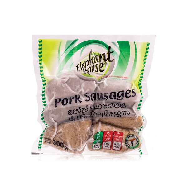 Elephant House Pork Sausages 300g