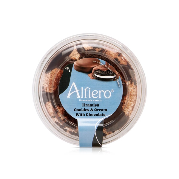 Alfiero Tiramisu Cookies & Cream 100g
