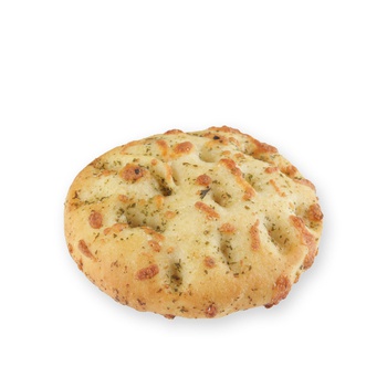 Spinneysfood garlic cheese flatbread 250g