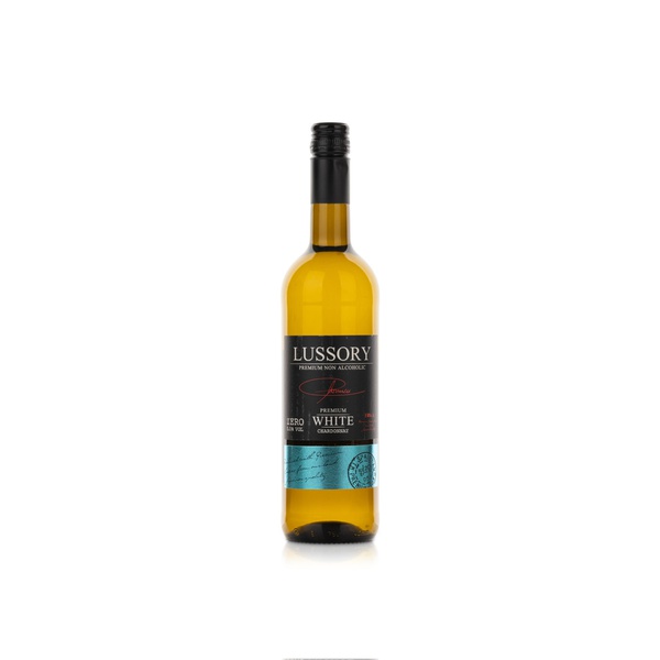 Lussory Premium White Chardonnay Wine Non-Alcoholic 750ml