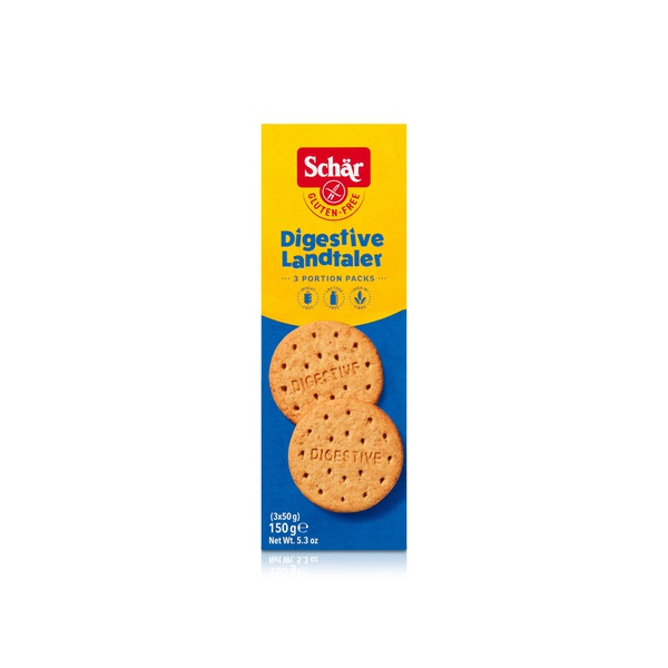 اشتري Schar gluten free digestive biscuits 150g 3s في الامارات