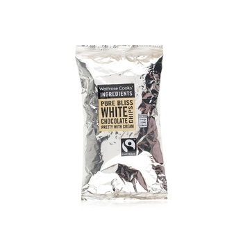 Waitrose Cooks' Ingredients White Chocolate Chips 100g