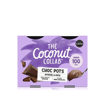The Coconut Collab Choc Pots 180g