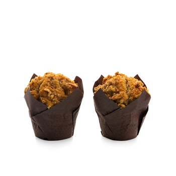 Spinneysfood Banana and Walnut Muffins 135g x 2