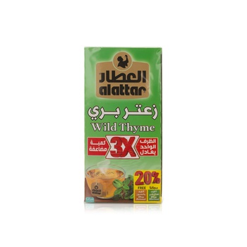 Alattar Wild Thyme Tea 1.5g x 20 Tea Bags