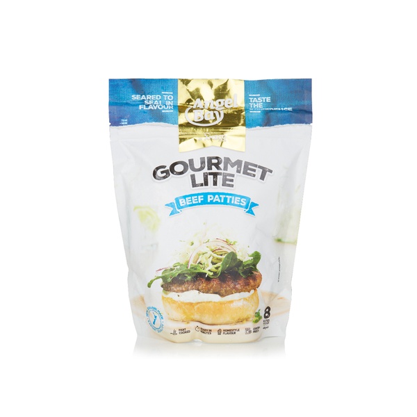 Buy Angel Bay lite beef burgers 640g in UAE