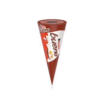 Kinder Bueno Classic Hazelnut Ice Cream Wafer Cone 62G