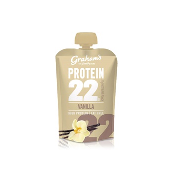 Grahams Vanilla Protein Pouch 200g