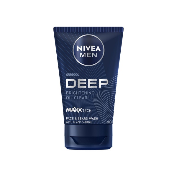 Nivea Men Deep Face Wash 100ml