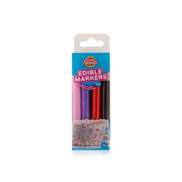 Dollar Sweets Edible Markers x 8