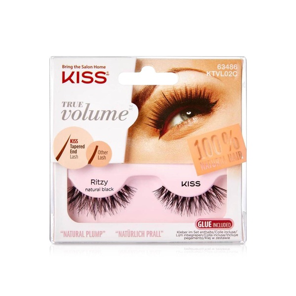 Kiss True Volume Lash Ritzy