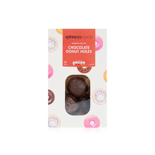 Spinneysfood Chocolate Donut Pops 6 x 16g