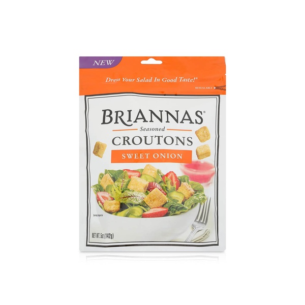 Briannas Sweet Onion Croutons 142g