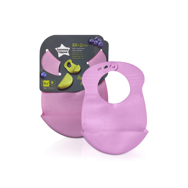Tommee Tippee Explora Roll N Go Bib 7+ Months