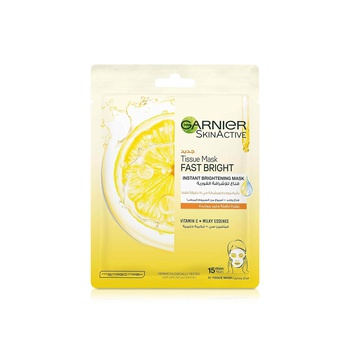 Garnier SkinActive Fast Bright Instant Brightening Tissue Mask 28g