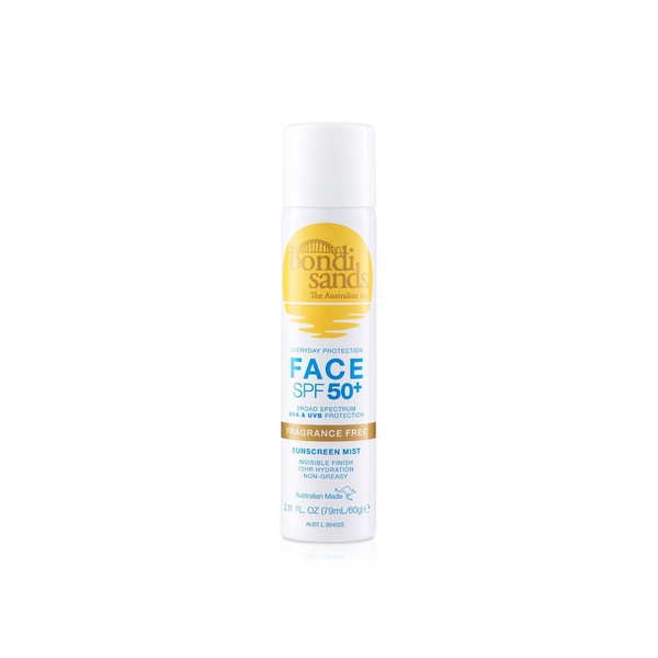 Bondi Sands SPF50+ Face Sunscreen Mist 79ml