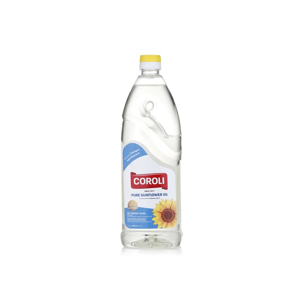 Buy Coroli sunflower oil 750ml in UAE