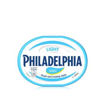 Kraft Philadelphia Light Cream Cheese 180g