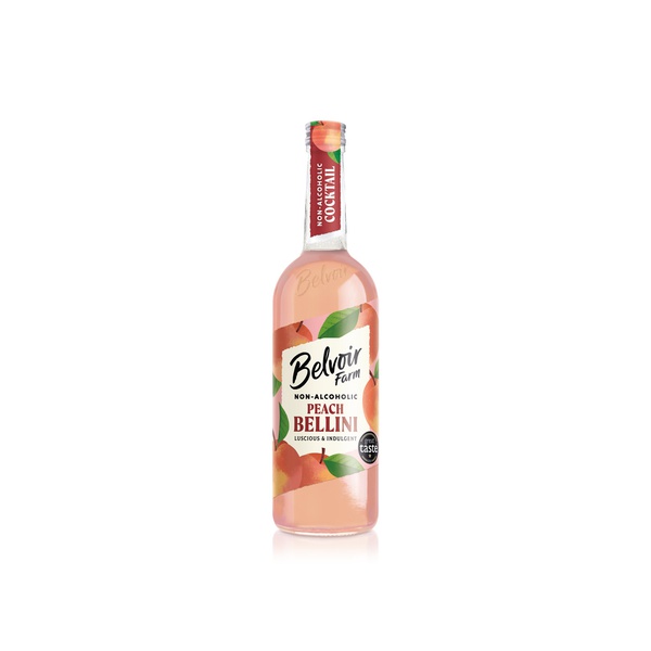 Belvoir Non-Alcoholic Peach Bellini 750ml