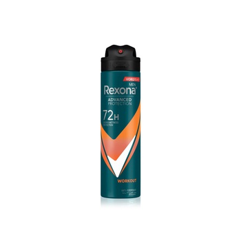 Rexona Aero Workout Men's Deodorant Spray 6 x 150ml