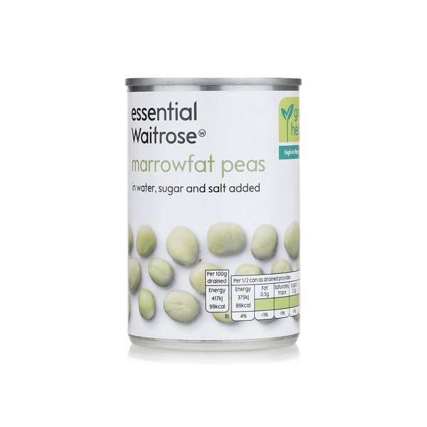 Waitrose Essential Marrowfat Peas 300g