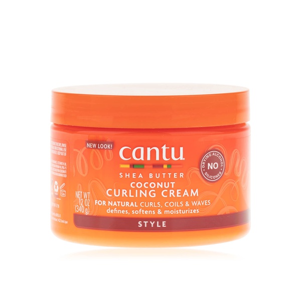 Cantu Shea Butter for Natural Hair Coconut Curling Cream 340g