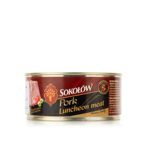 Sokolow Pork Luncheon Meat 300g