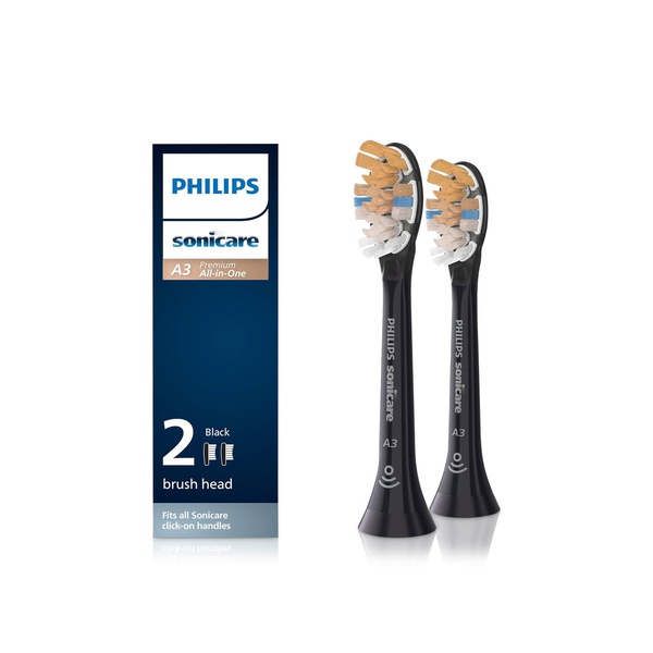 Philips Sonicare A3 Premium Toothbrush Heads x 2