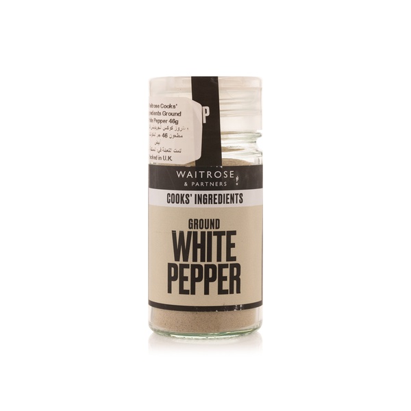 Waitrose Cooks' Ingredients Ground White Pepper 46g