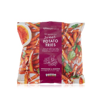 Spinneysfood Frozen Sweet Potato Fries 500G