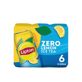 Lipton Ice Tea Lemon Zero 320ml x 6